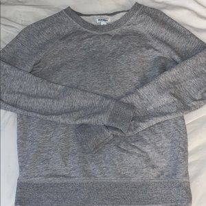 Gray Sweater